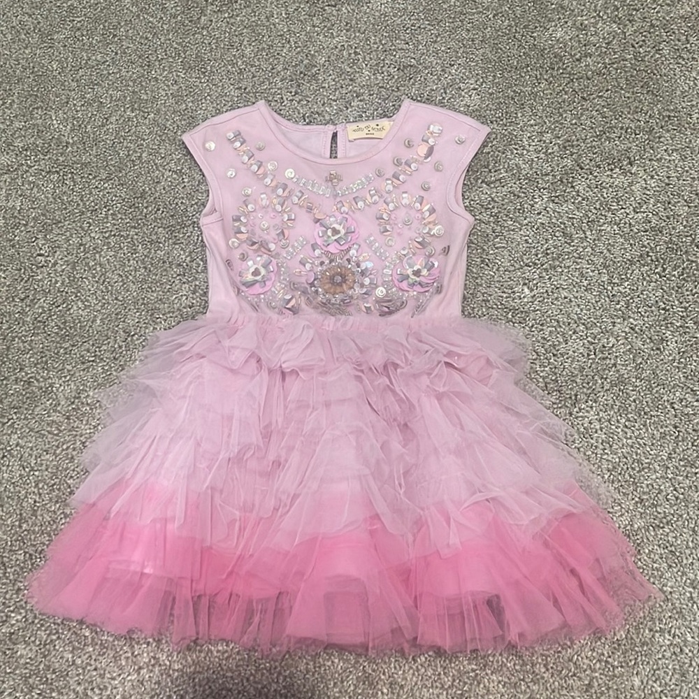 Tutu Du Monde dress; 6-12 months